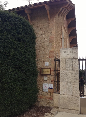 Visita_bloggers_celler_jaume_codorniu_entrada